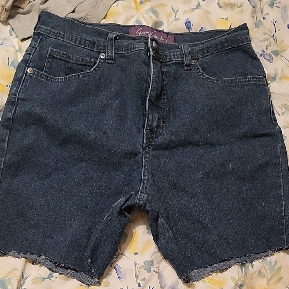 Gloria Vanderbilt Indigo Denim Jeans